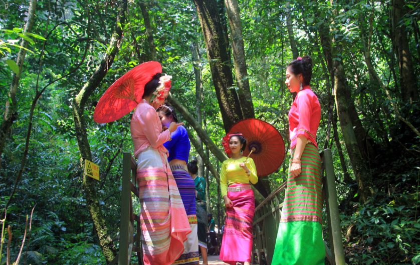 西雙版納夏令營