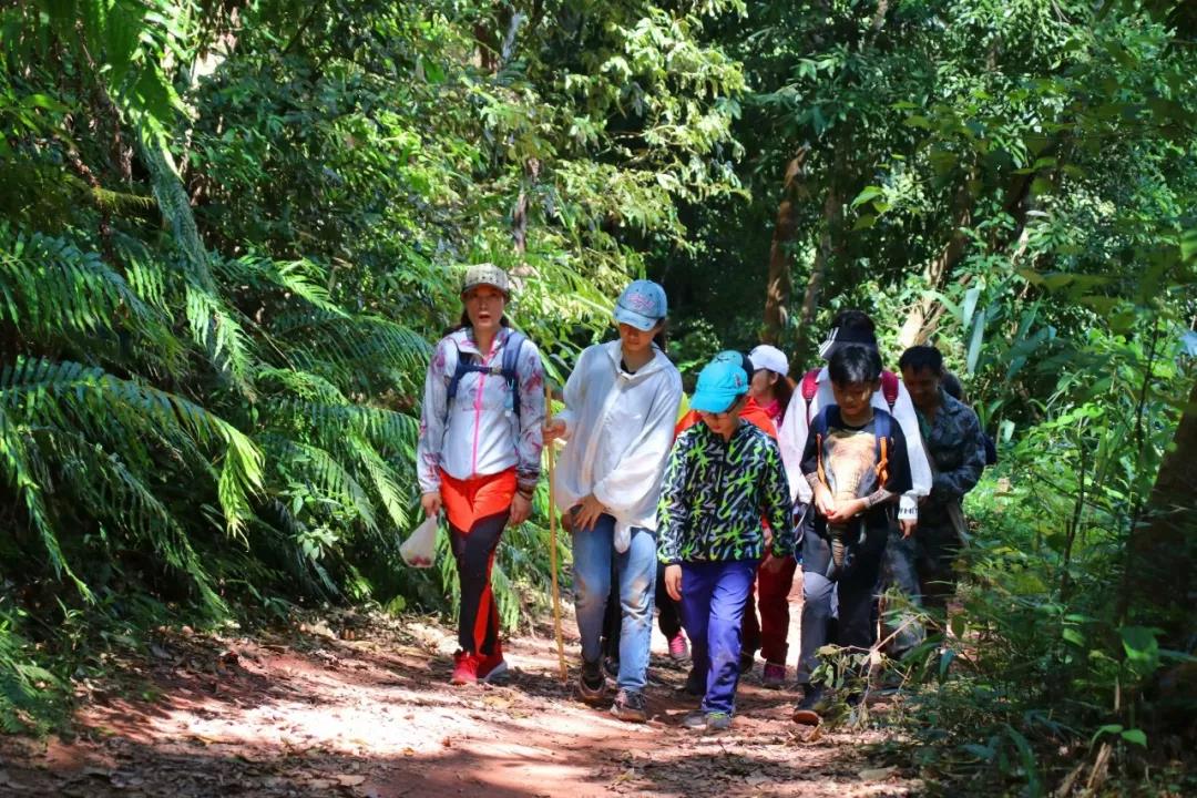 西雙版納研學(xué)夏令營