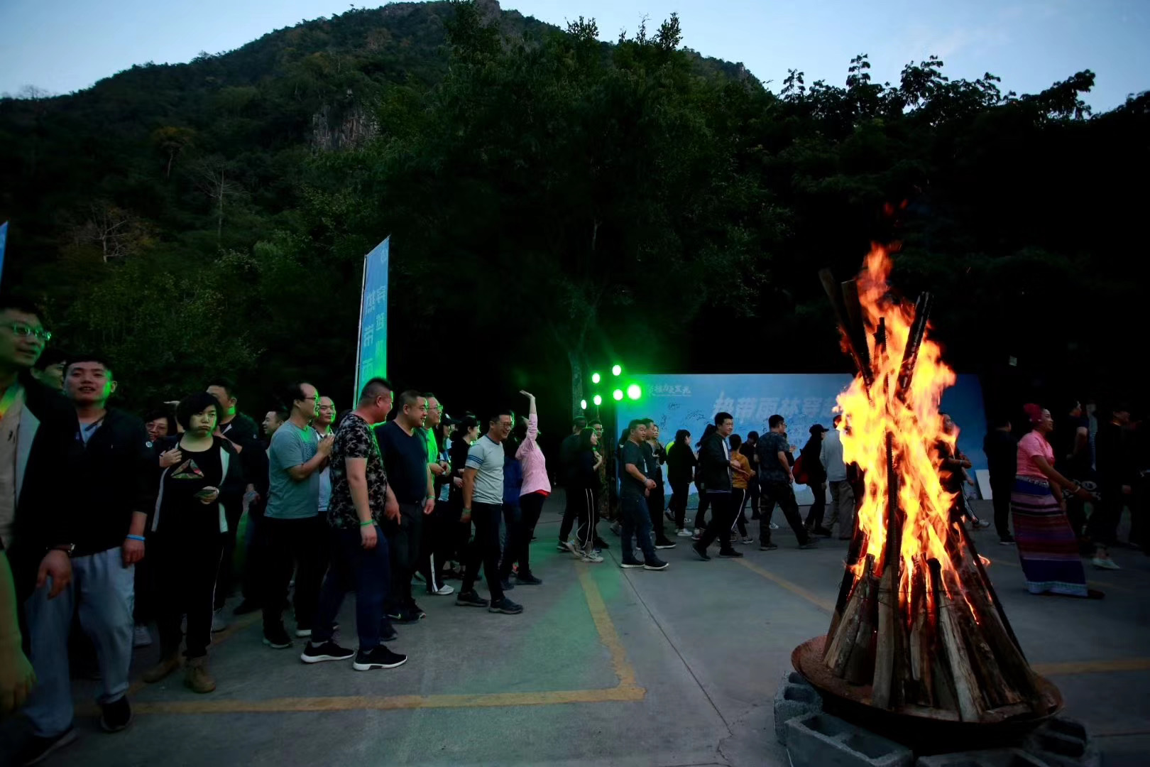 西雙版納熱帶雨林穿越挑戰(zhàn)賽