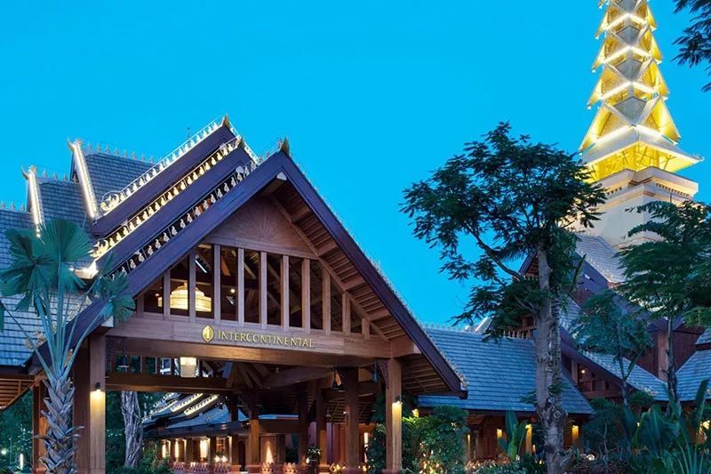 西雙版納會獎旅游