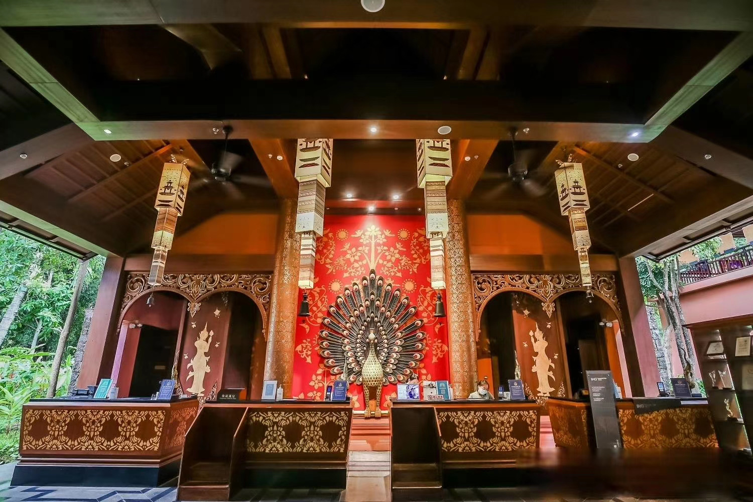 西雙版納洲際度假酒店會(huì)議預(yù)定