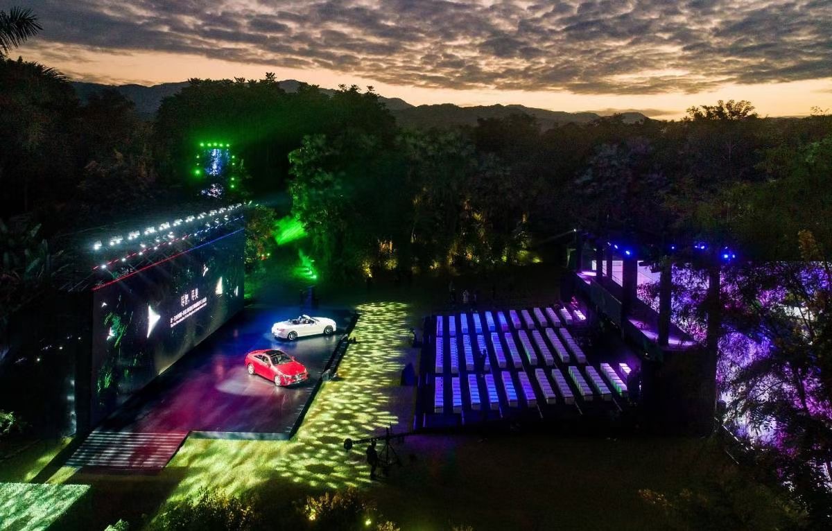 西雙版納試乘試駕