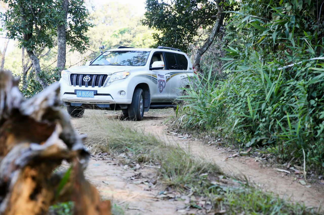 西雙版納南糯山試乘試駕