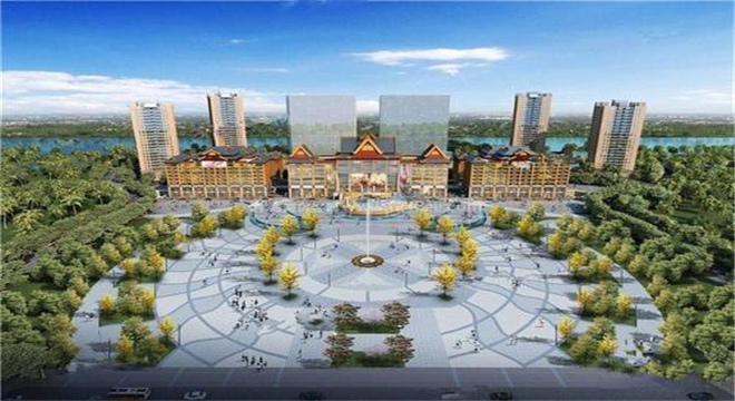 潑水廣場(chǎng)