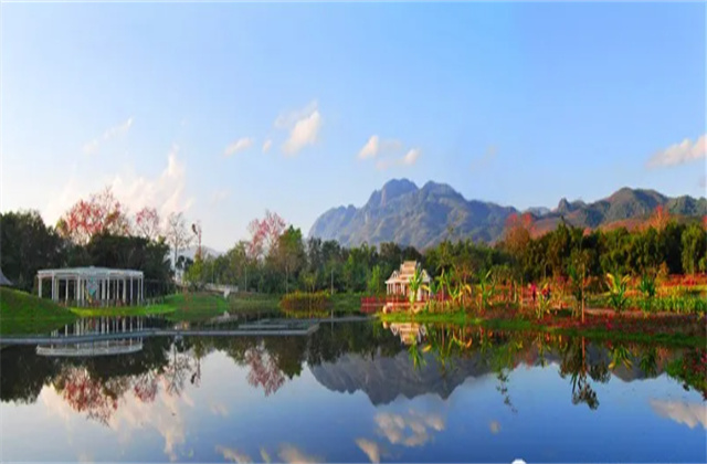 祖國大好河山-西雙版納風(fēng)光奇異多彩