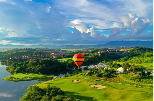 觀西雙版納美景- 乘著高鐵去“象”往的地方