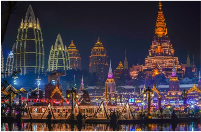 西雙版納兩地入選省級旅游休閑街區(qū)，一起來“逛街”吧！