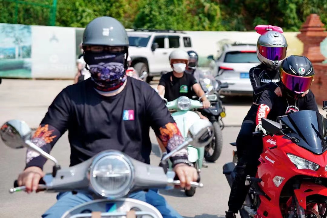 西雙版納維斯帕車友會