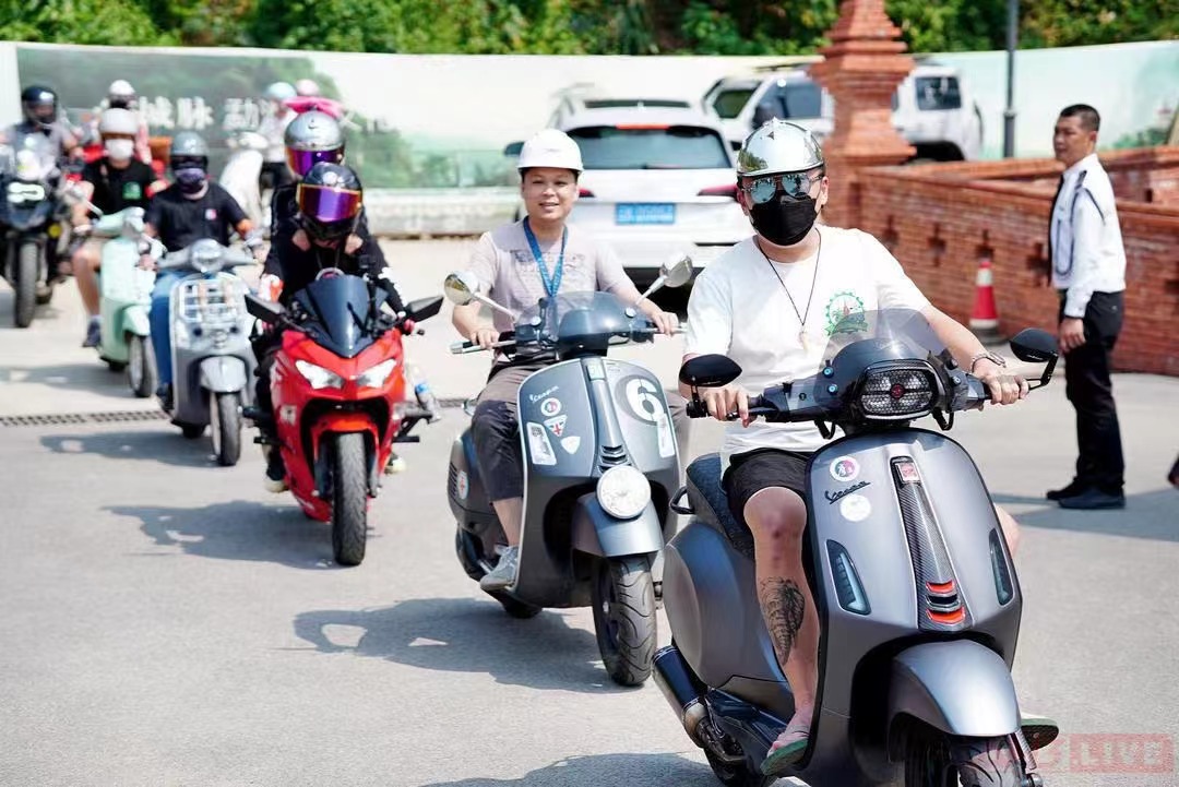 西雙版納維斯帕車友會