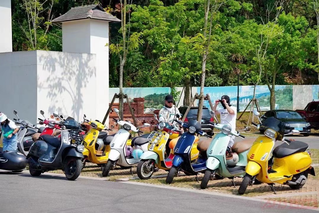 西雙版納維斯帕車友會