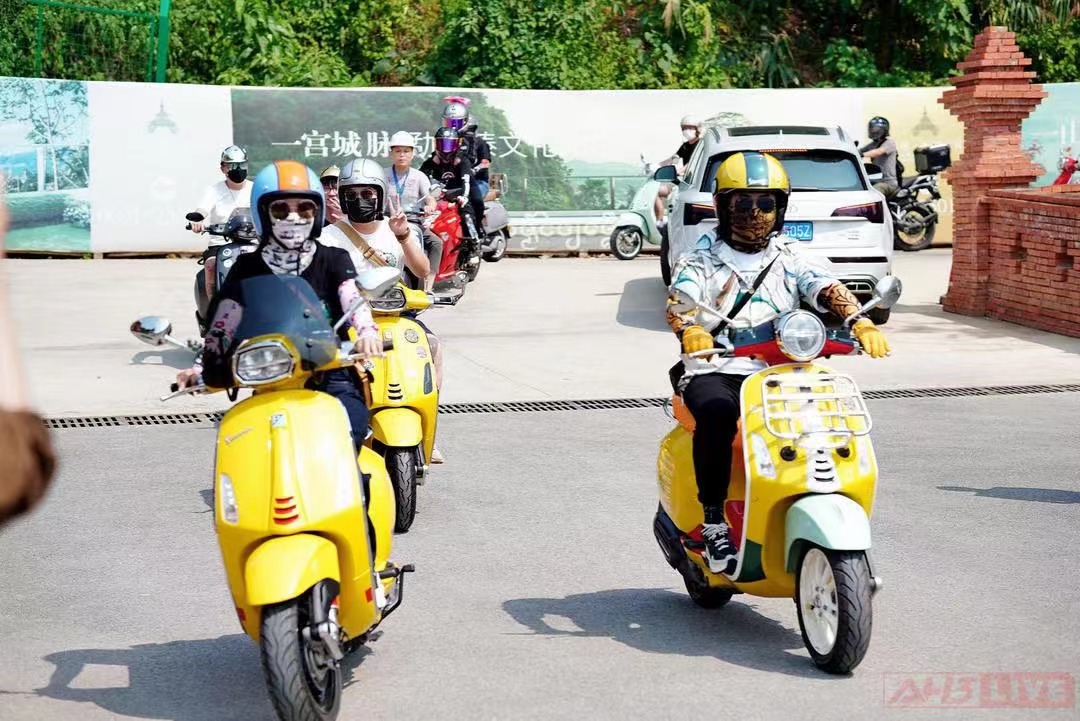 西雙版納維斯帕車友會