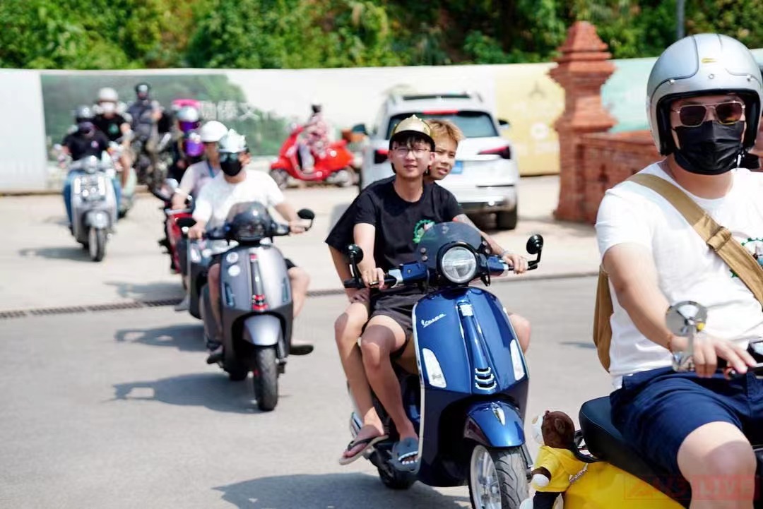 西雙版納維斯帕車友會