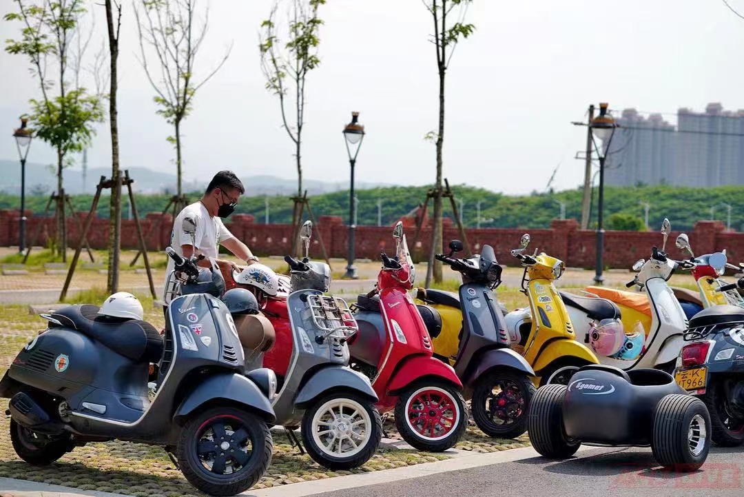 西雙版納維斯帕車友會