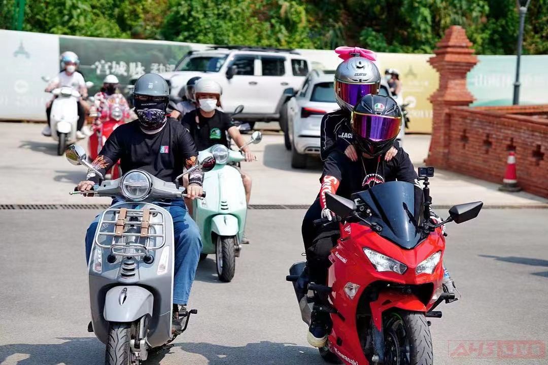 西雙版納維斯帕車友會