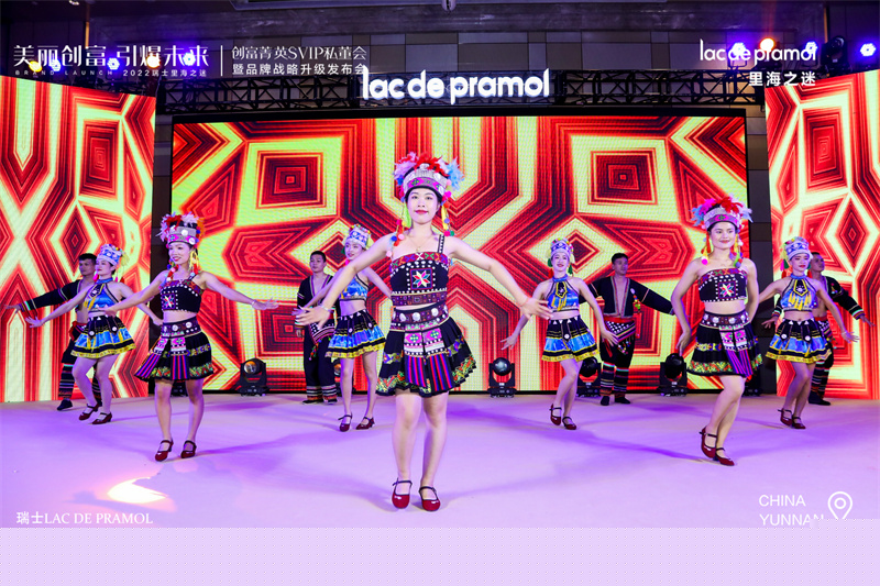 西雙版納融創(chuàng)鉑爾曼酒店會議會展案例