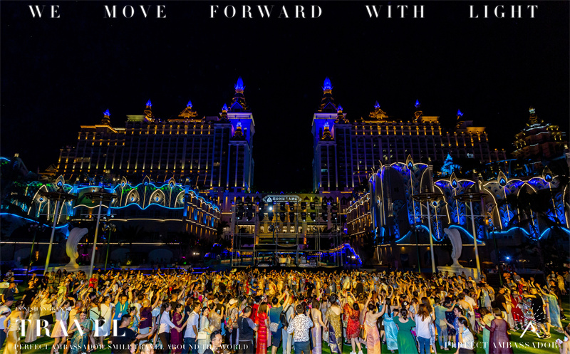 西雙版納湄公河景蘭大酒店告莊西雙景千人電音節(jié)