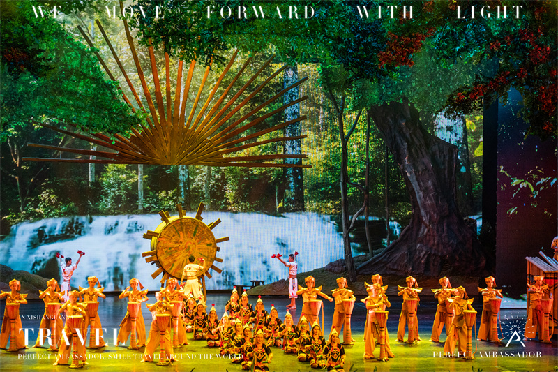 西雙版納湄公河景蘭大酒店告莊西雙景千人電音節(jié)