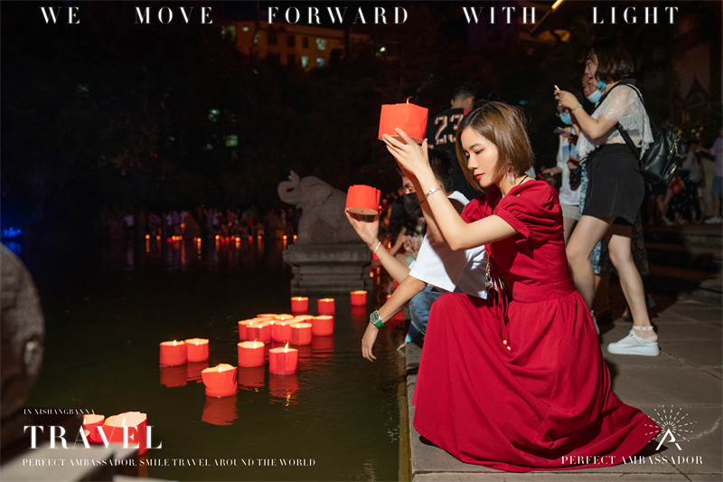 西雙版納湄公河景蘭大酒店告莊西雙景千人電音節(jié)