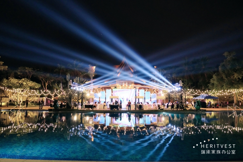 歡迎晚宴現(xiàn)場