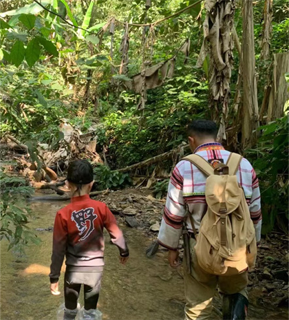 基諾山徒步必看??！與世界失聯(lián)的8個小時